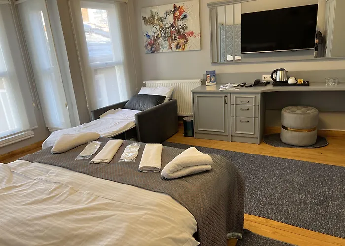 Ck Sultanahmet Nocleg ze śniadaniem 4*