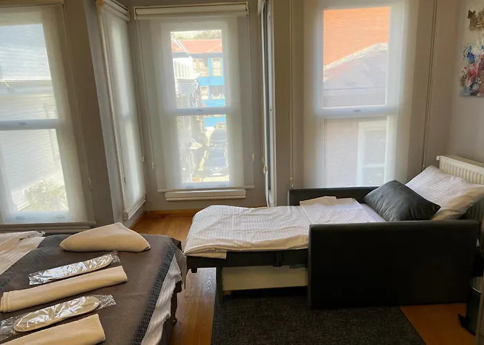 Alojamento de Acomodação e Pequeno-almoço Ck Sultanahmet Istambul