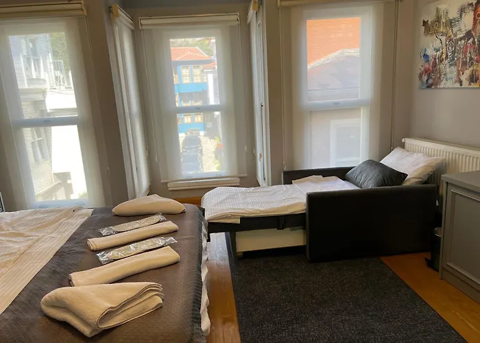 Alojamento de Acomodação e Pequeno-almoço Ck Sultanahmet 4*