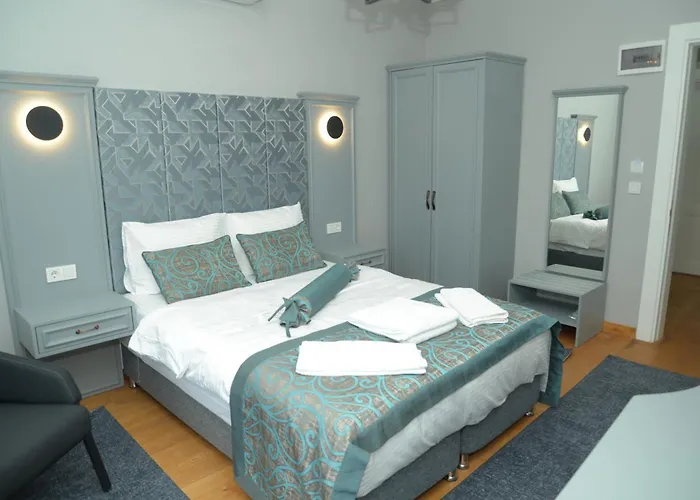 Alojamento de Acomodação e Pequeno-almoço Ck Sultanahmet Istambul